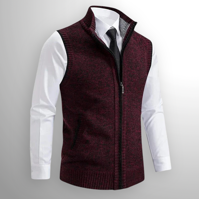 Obertan - Elegant Full Zip Vest