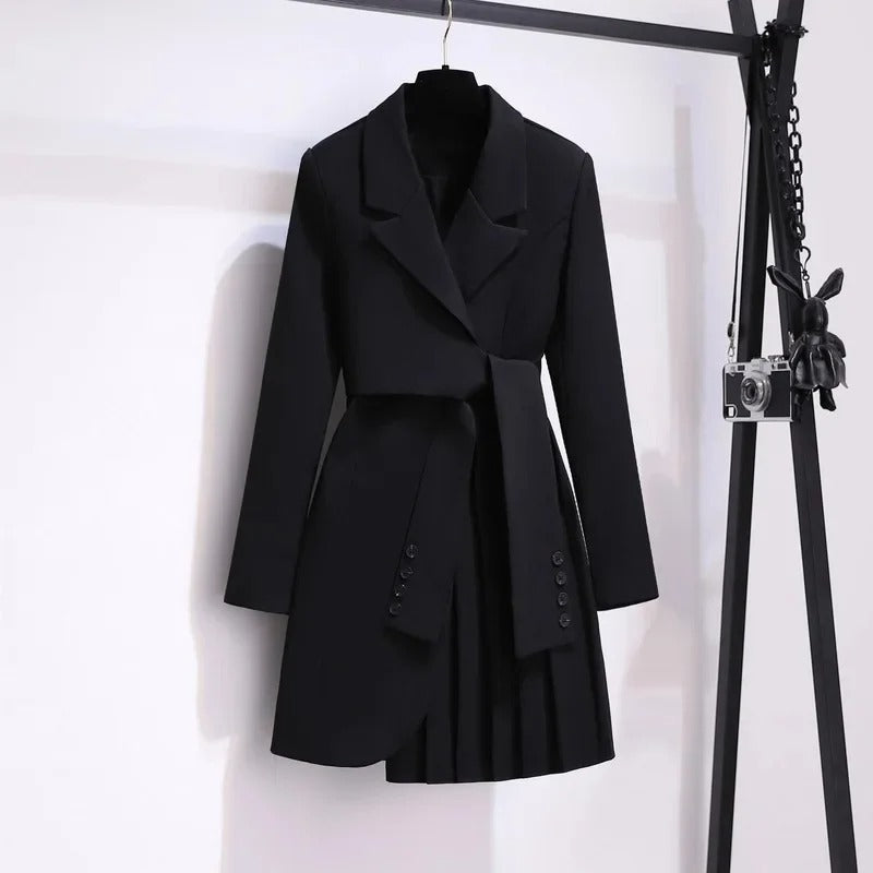 Beattie - Versatile Coat With A Belt