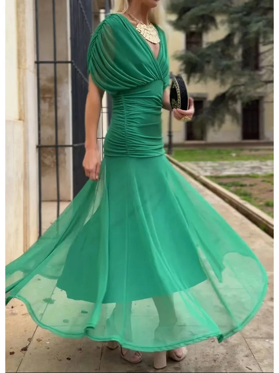 Manich - Flowing Midi Dress