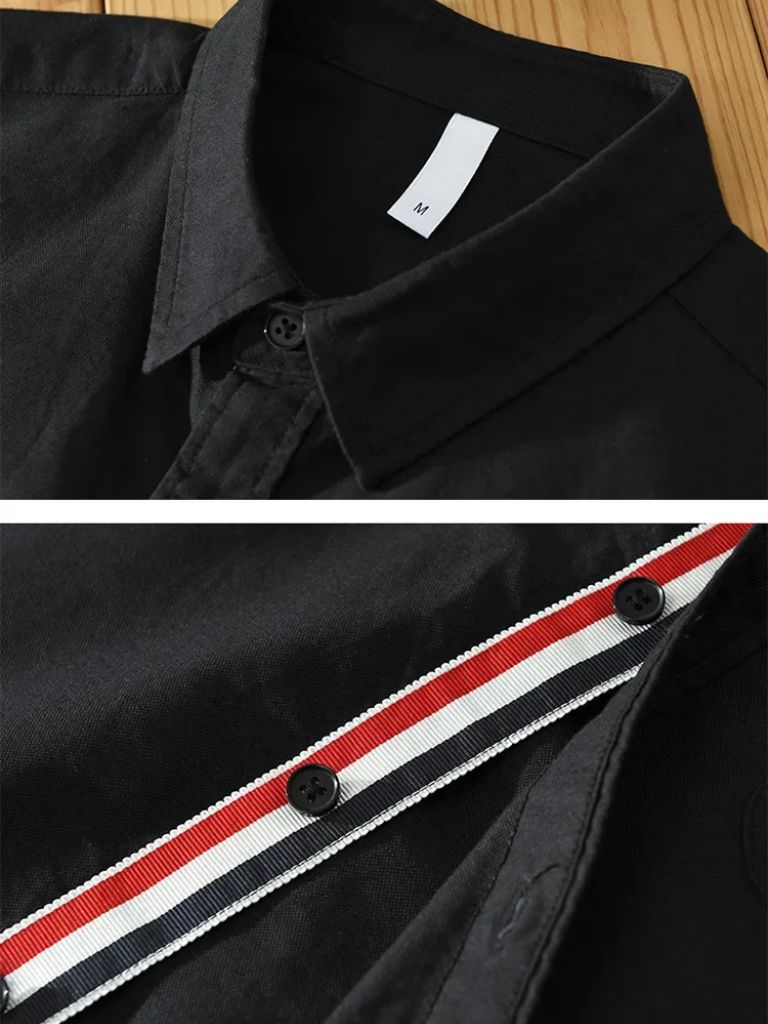 Starc - Long Sleeve Linen Shirt