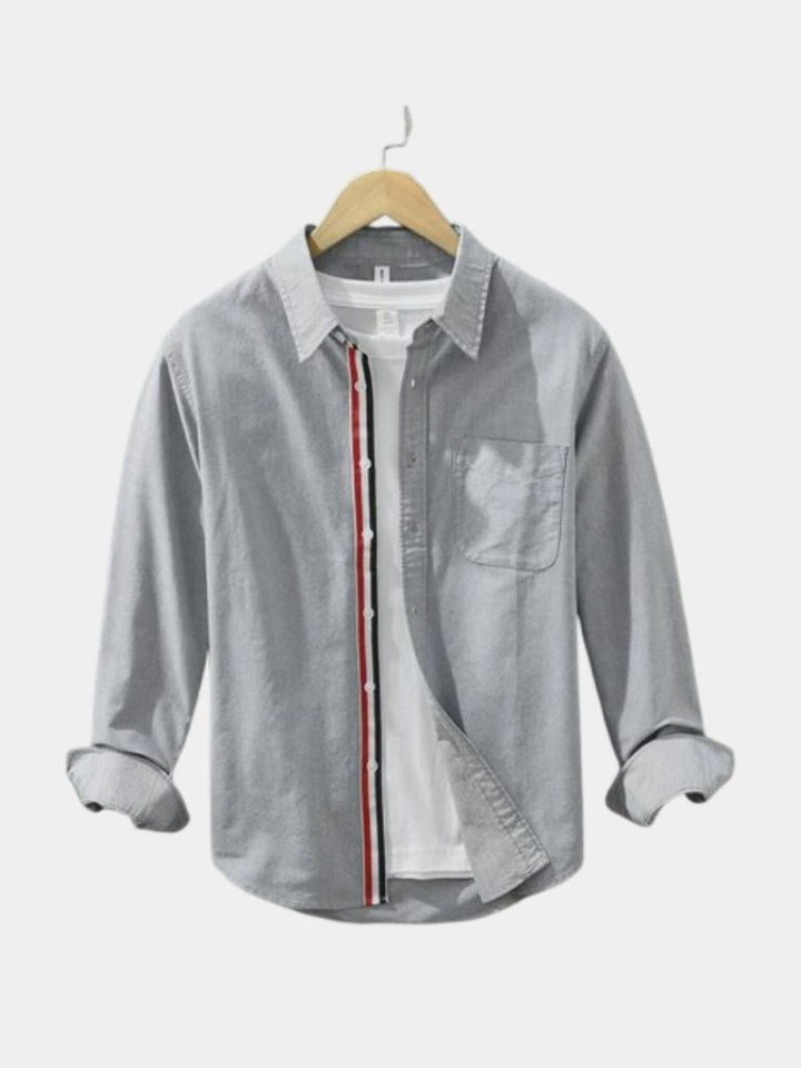 Starc - Long Sleeve Linen Shirt