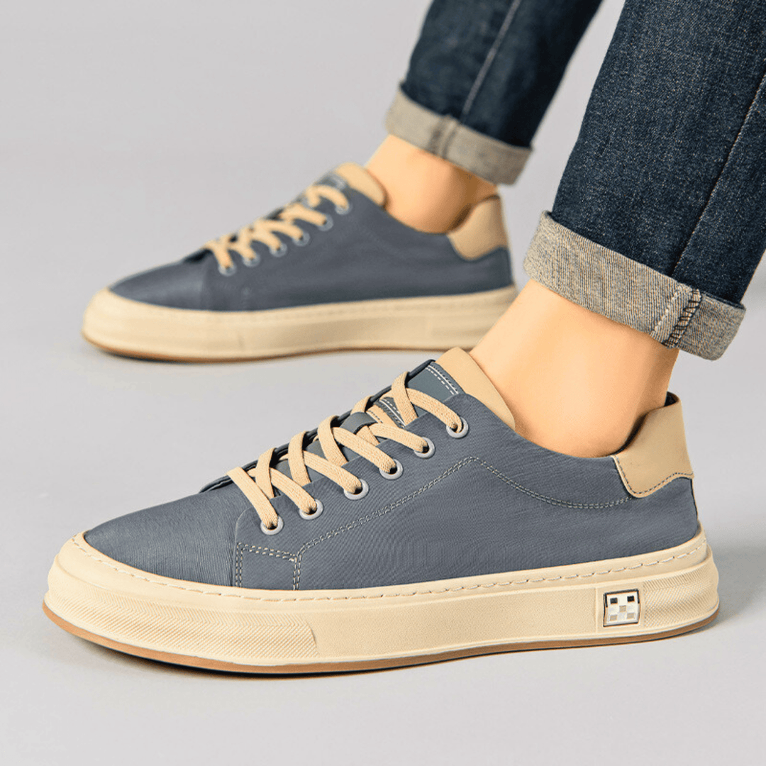 Snelle - Casual Lace Up Sneakers
