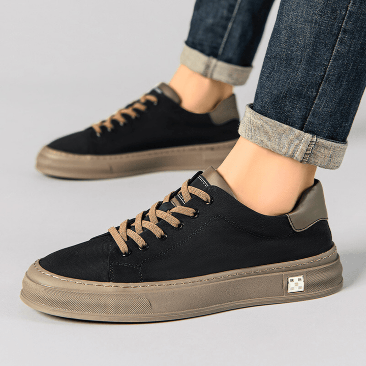 Snelle - Casual Lace Up Sneakers