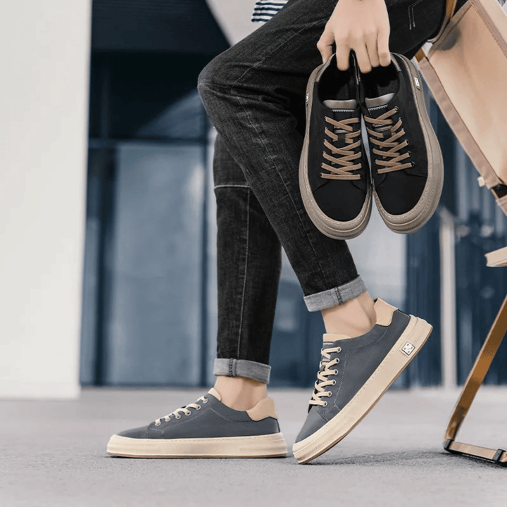 Snelle - Casual Lace Up Sneakers