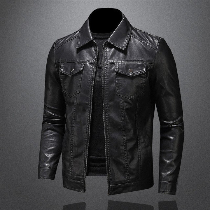 Aleksy - Leather Jacket
