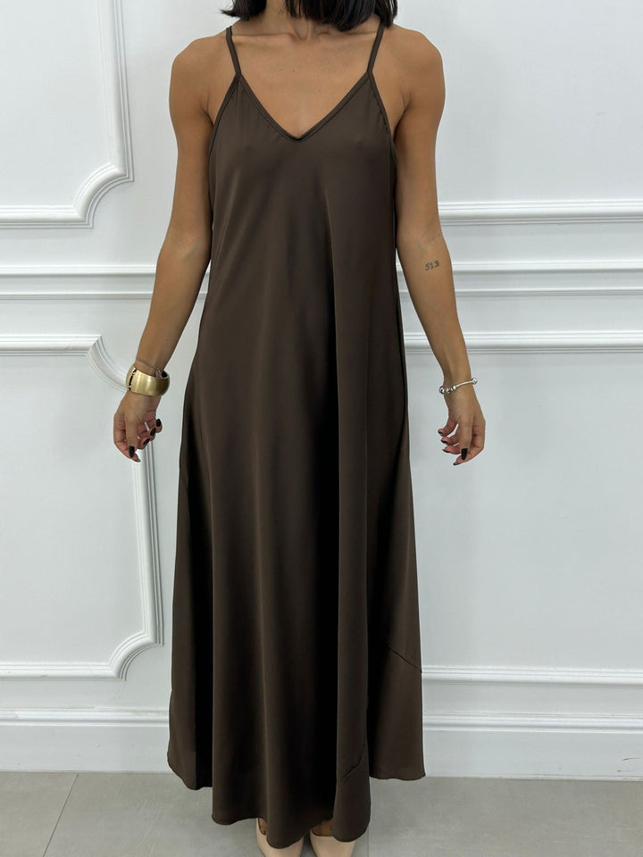 Lorelei - Elegant Long Dress And Asymmetrical Top