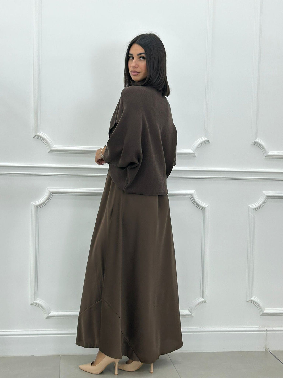 Lorelei - Elegant Long Dress And Asymmetrical Top
